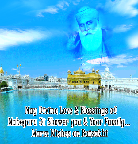 Happy Baisakhi